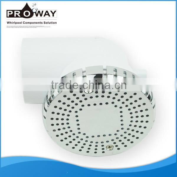 High Quality Suction Fittings with white PVC body Water return Spa Suction