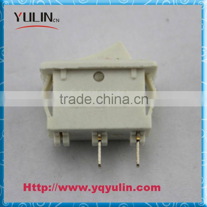 KCD5 Nylon Base White ON OFF 24V Momentary Rocker Switch