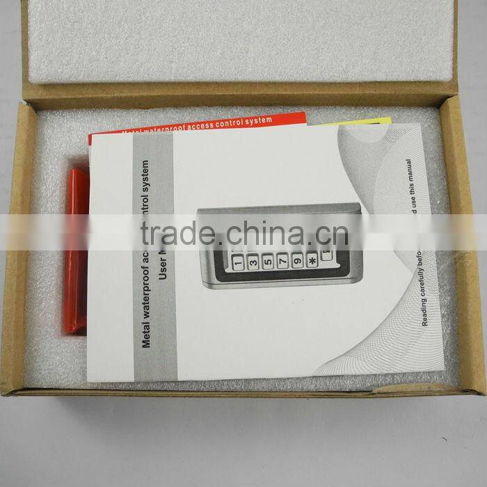 Proyu's hotselling RF door access control card and keypad PY-S600