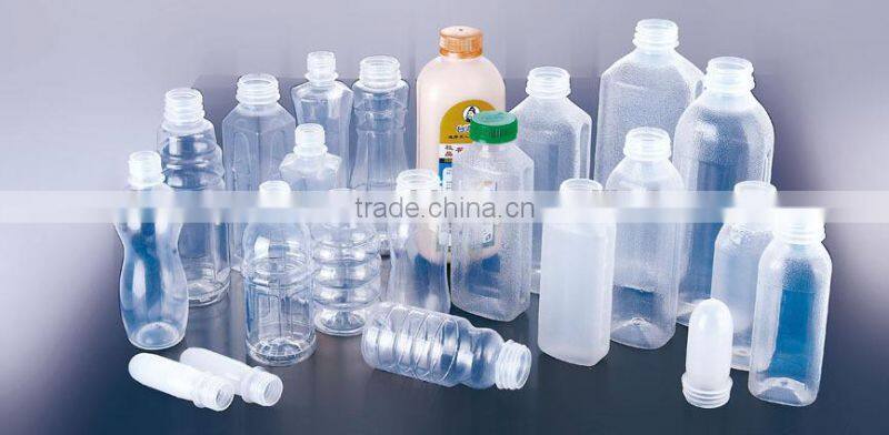 Hot filling PET bottles Stretch blow molding machine for juices