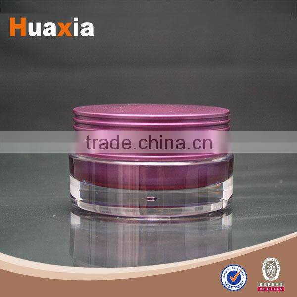 New Design Round Shaped Packaging Wholesale acrylic eye cream jars