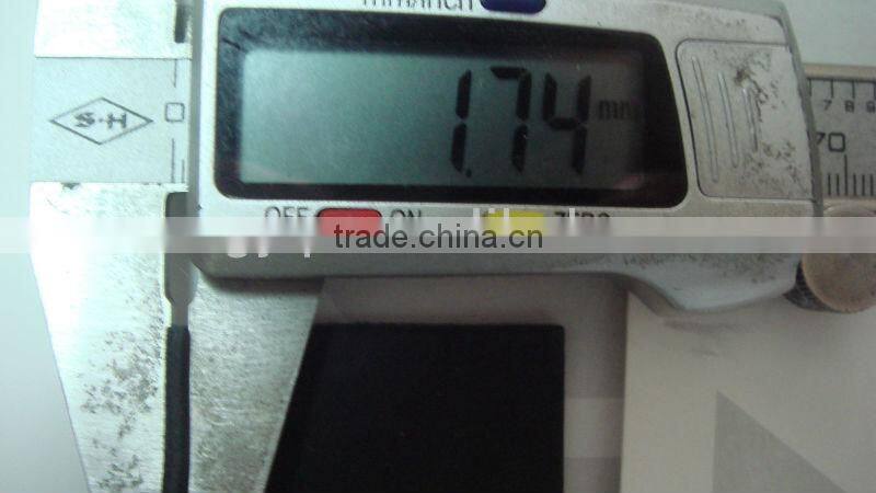 2013 adjustable good quality denim leather patch