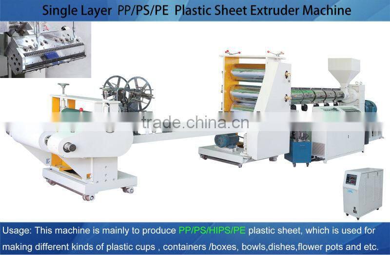 High Quality Single Screw Extrusion Machine