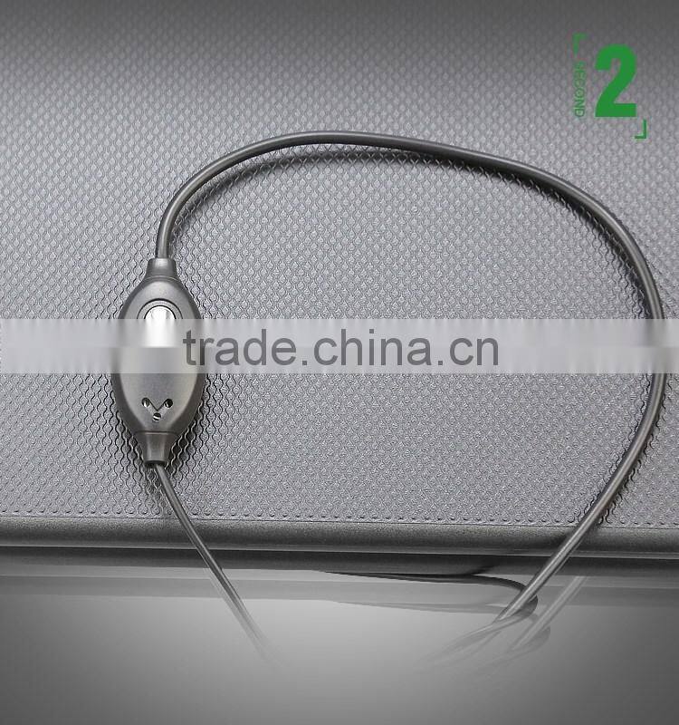 3.5mm Two Jacks Earphone Two Way Radio Headset Cheap Tensile Earpiece