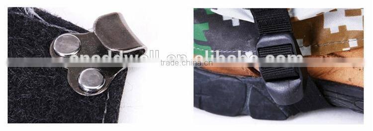 Outdoor hiking climbing skiing camouflage waterproof gaiters