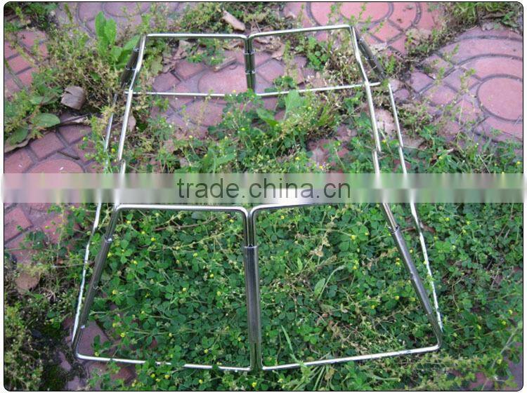 outdoor stainless steel foldable picnic charcoal BBQ stove