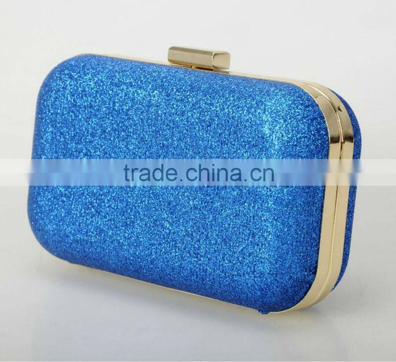 Luxury gifts ladies evening bag low price clutch bag with flashing