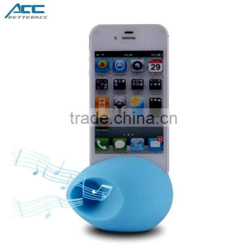New Style Silicone Speaker for iPhone 4,4S,5,5S,6