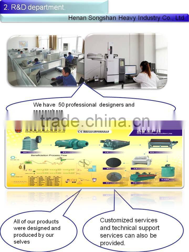 Construction usage jaw crusher