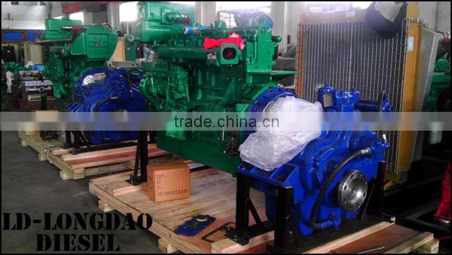 LD6M350ZLC 350HP 4 Stroke 1800rpm New Marine Diesel Engine