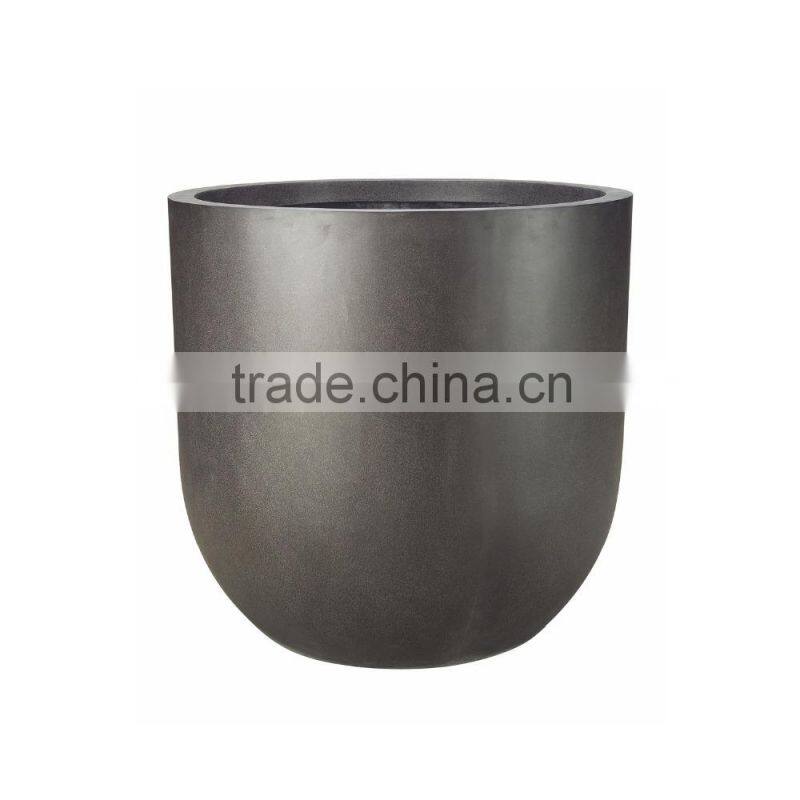 Fiber terrazzo pots - Handmade - Made in Vietnam