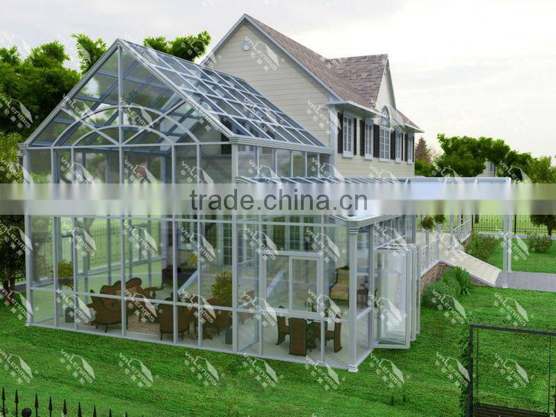 High quality metal roof /sunroom roof/ plastic roof