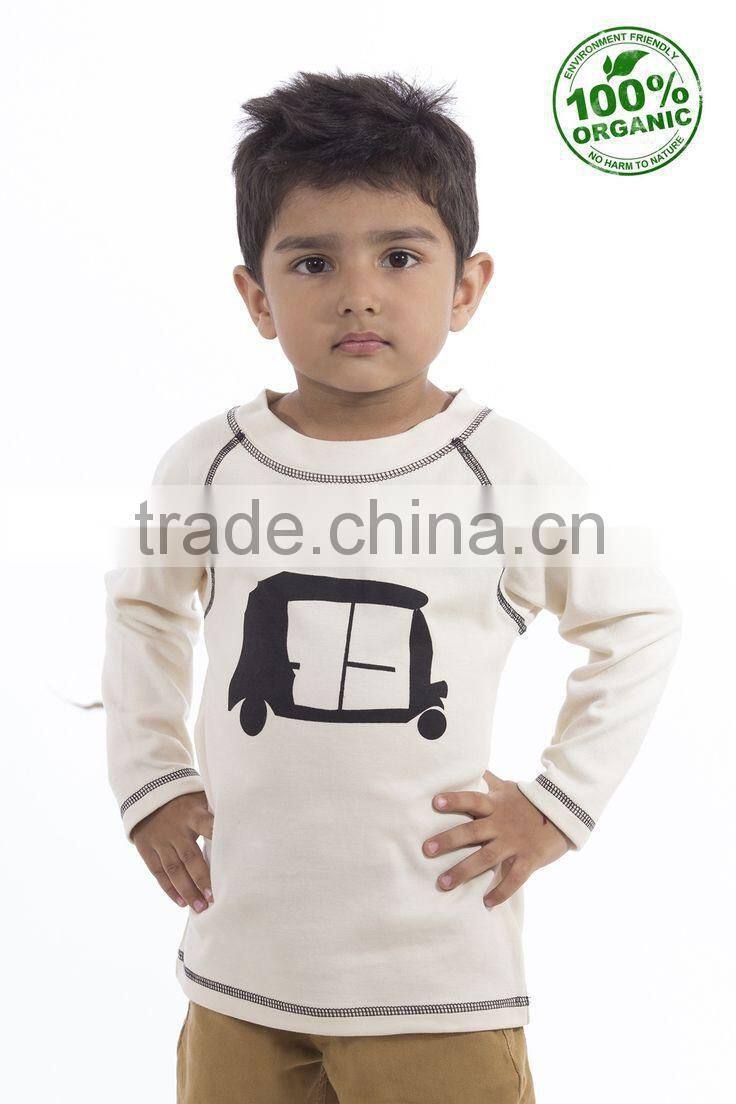 Boys fashion t shirt matching shirt and pants boys t-shirt printing
