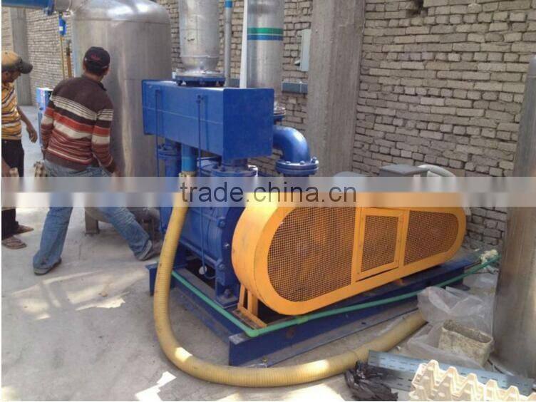 Automatic pulp molding production lines for egg tray