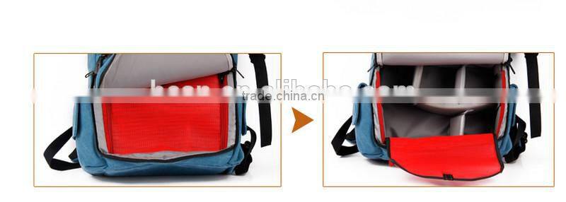 Functional Design high quality photo backpack bag for dslr slr camera