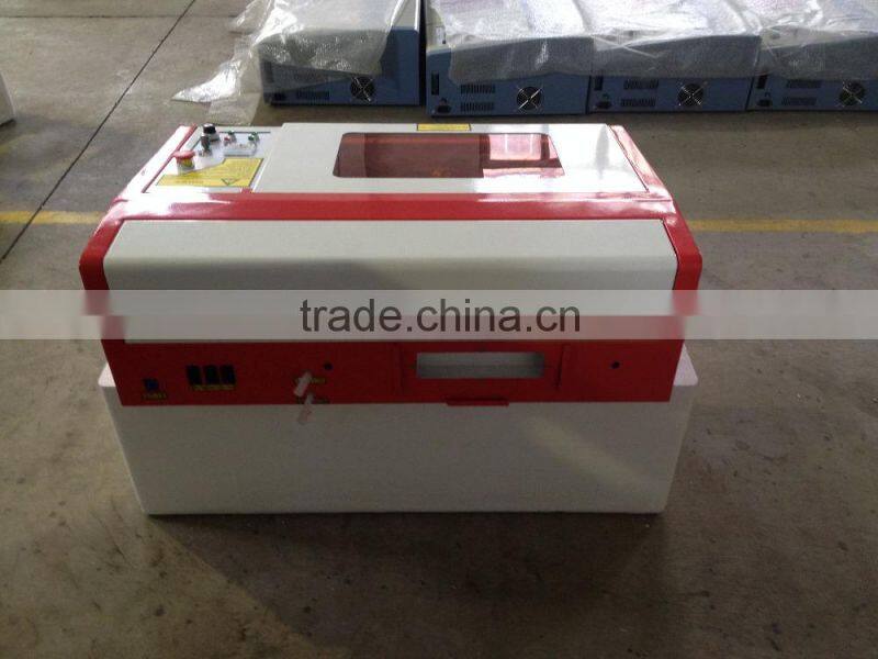 260*320mm engineers available laser engraving cutting machine with trade assurance for sale