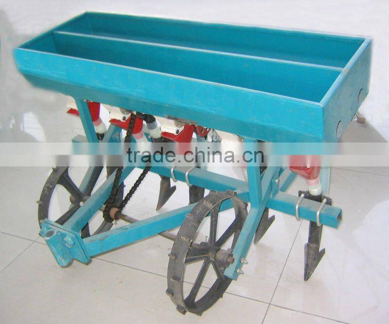 5 row power tiller model good material seeder