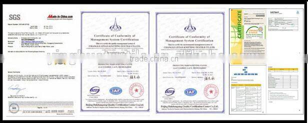 40S combed cotton fabric for garment/ underwear