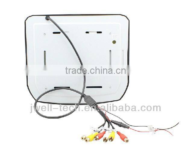 9 inch vehicle flip down dvd player with usb port sd slot