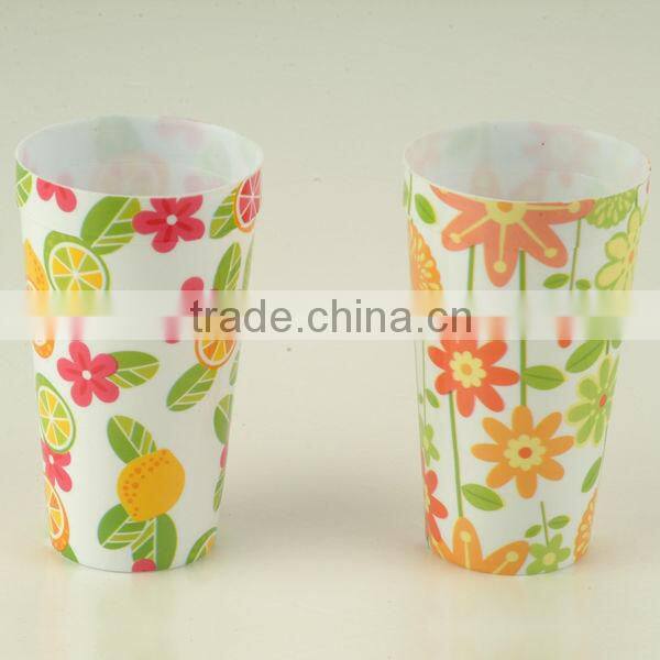 Eco-friendly 300ml/10oz plastic fruit juice cup