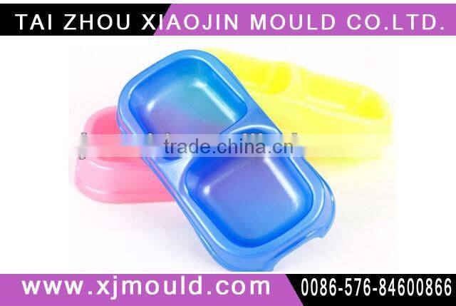 plastic pets food container moulds supplier