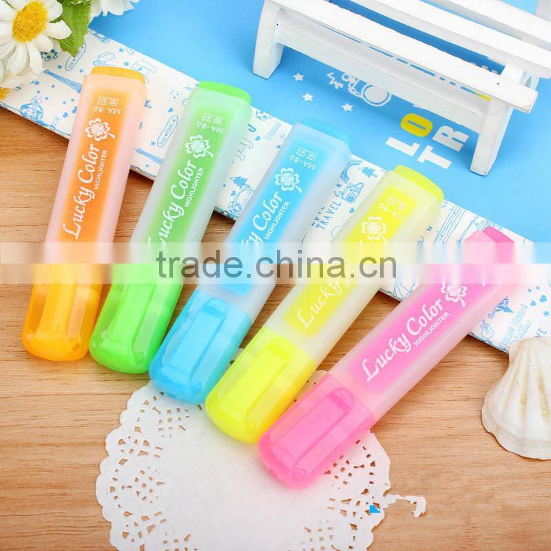 fat highlighter pen for drawing , multi colored highlighter pen