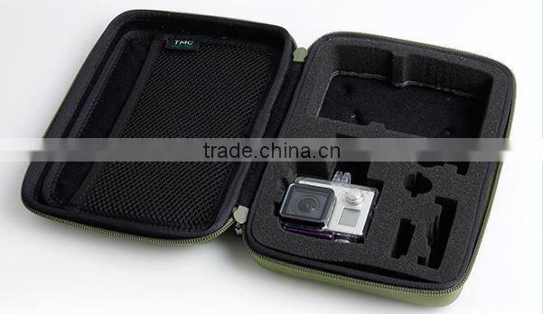 Middle Size EVA Camera Case Bag for GoPro Hero 4/3+/3