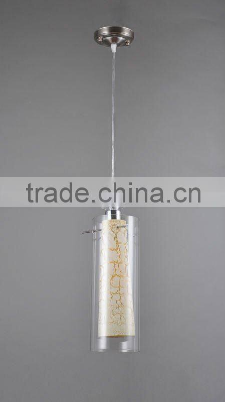 Guzhen E27 pendant lamlp & dining lamp&glass lamp 71176-1