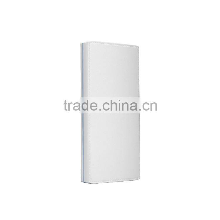Travel charger 8000mAh dual USB portable power bank for mobile phone