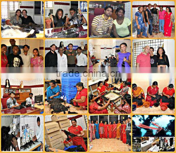 " 2013 Hair Extension Wholesaler Specialized In 100% Virgin Human Hair "