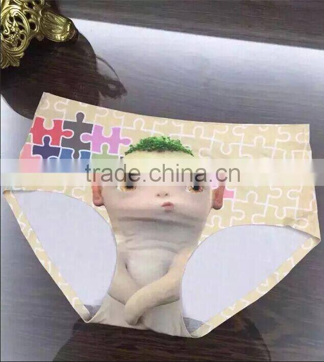 fancy classic underwear brief sexy mature women seamless underwear