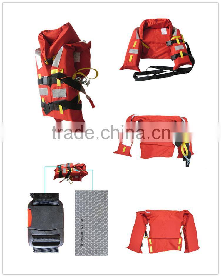 2015 new fashion marine foam life jacket