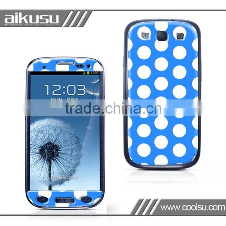Whole-sale skin sticker for samsung Galaxy S2 i9100