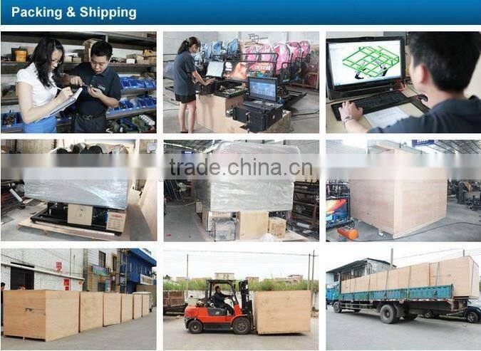 Commercial new technology racing car, simulator arcade racing car game machine type car game