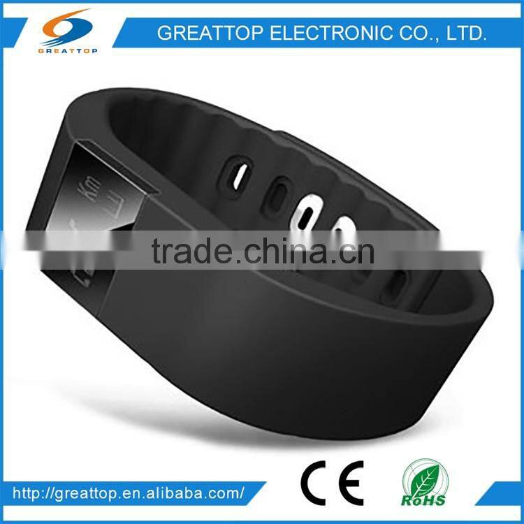 High Quality Cheap silicone wrist pedometer