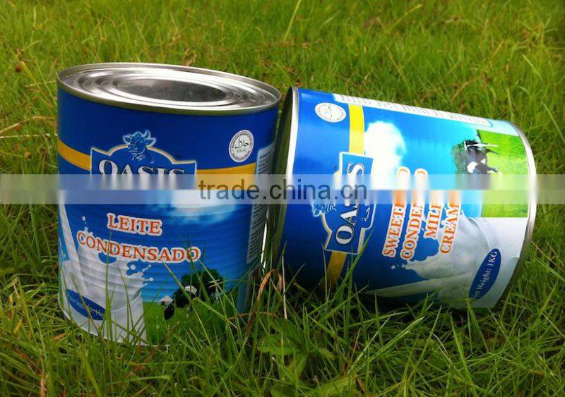 Sweetened Condensed Milk Creamer 1.0% Protein