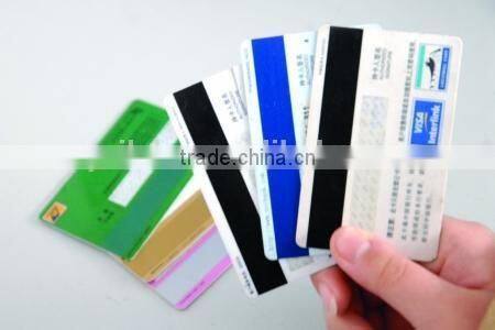 Inkjet printing blank pvc card 86 54 card CR80 card for epson canon printer