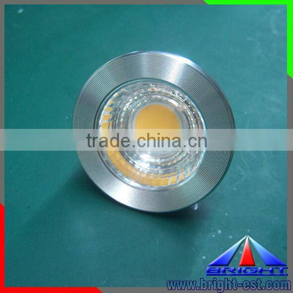 E27 GU10 MR16 CRI>80 COB LED Spot,5W COB GU10E27 LED