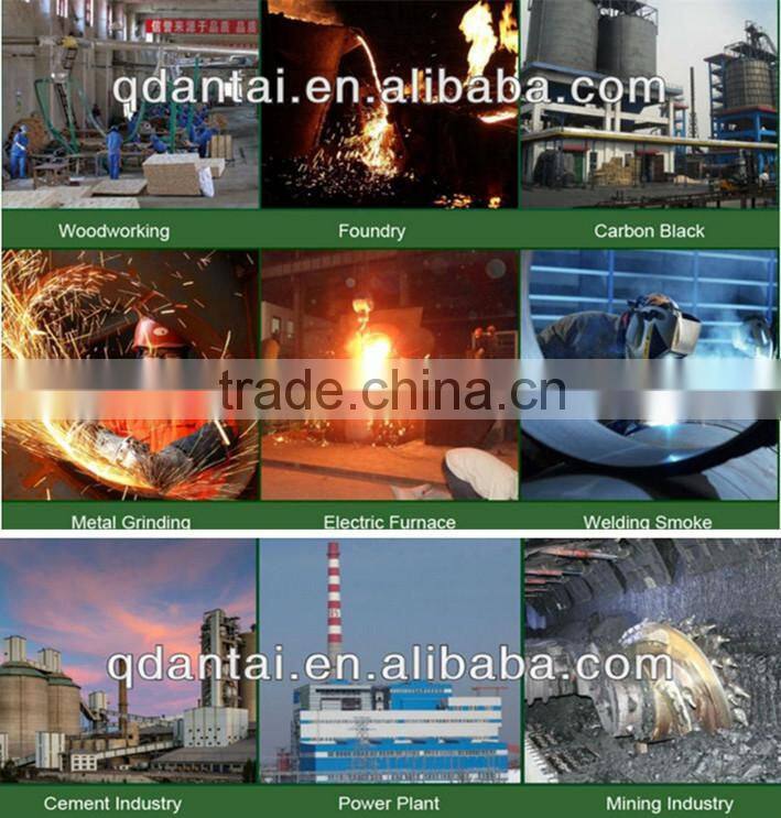 Dust collector system for melting furnace