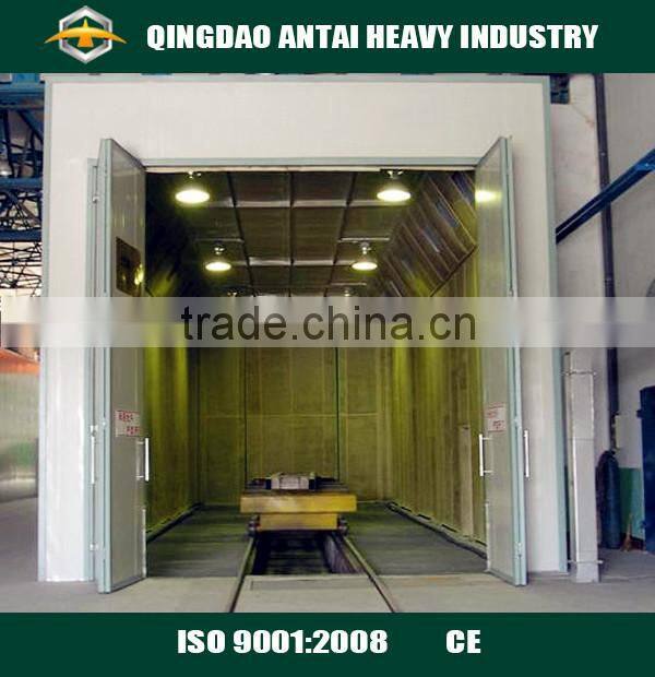Energy saving efficient Q26 sand blasting room