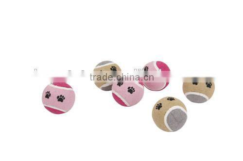 Dog tennis ball toys set 6 dog toy ball