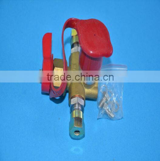 cng lpg filling valve for multiple point system