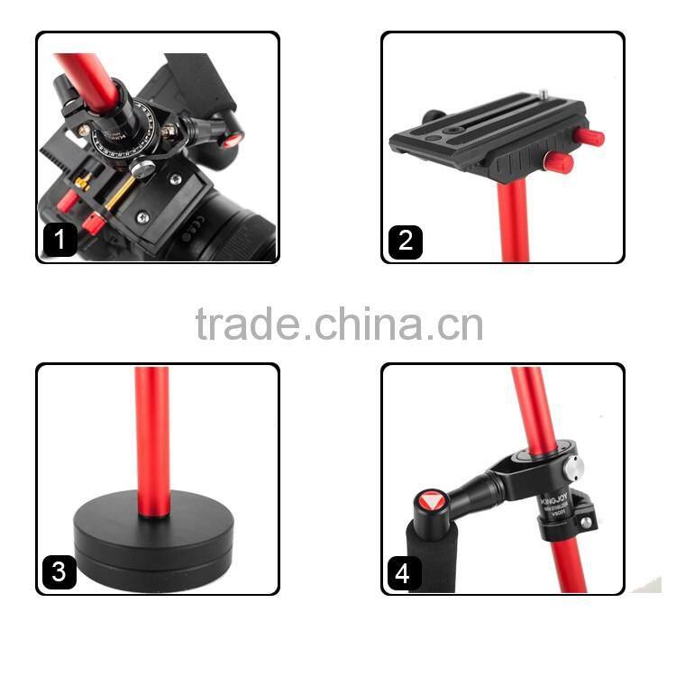 control aluminum camera video stabilizer VS001
