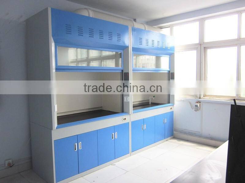 knocked down laboratory fume cupboard