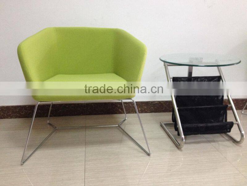 DU-239 colorful fabric chair, new technology product, fabric leisure chair