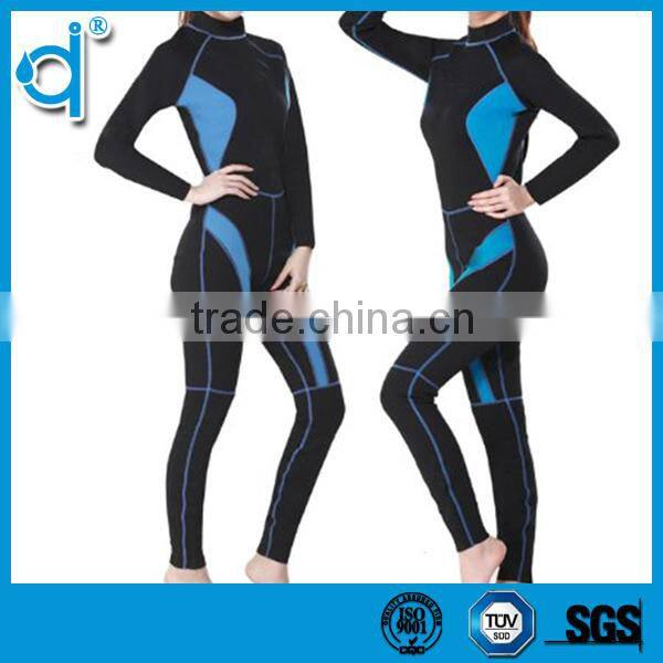 High Quality Comfortable Breathable Neoprene Fabric Diving Suit