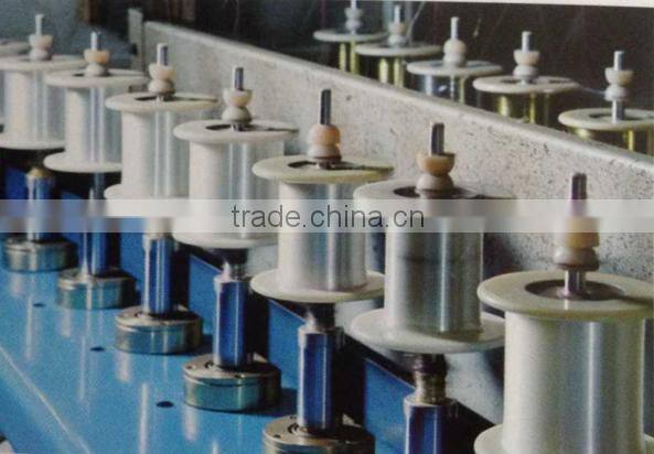 A embroidery thread sealing machines