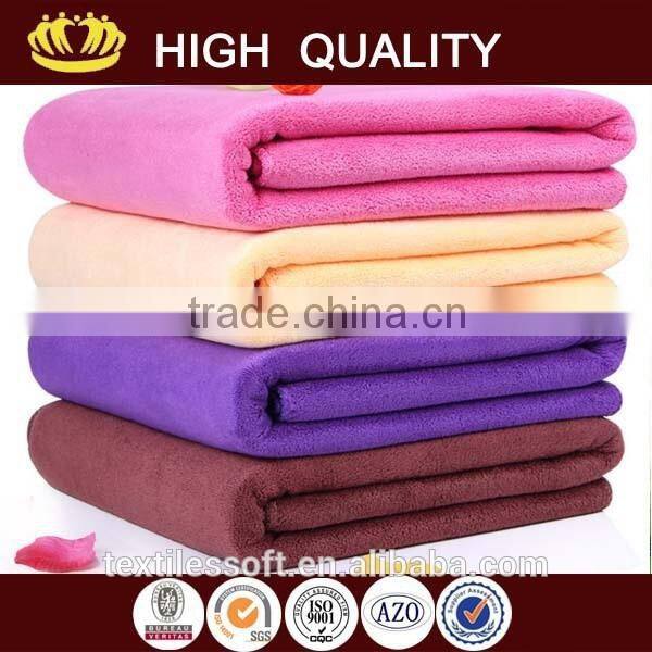 Professional microfiber hand towels for nail salon use made in China