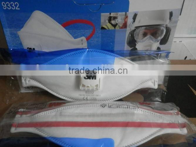 3m 9332 mask Flat-Fold Respirator mine respirator ffp3 3m dust masks 3m 9332 respirator mask