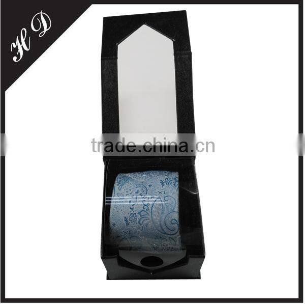 Cardboard Necktie Gift Clamshell Box